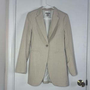 BOGO H&M Beige high waisted suit set